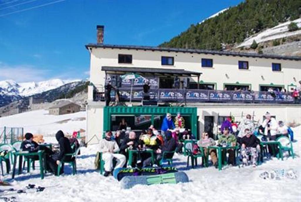 Hotel Peretol Soldeu Dış mekan fotoğraf