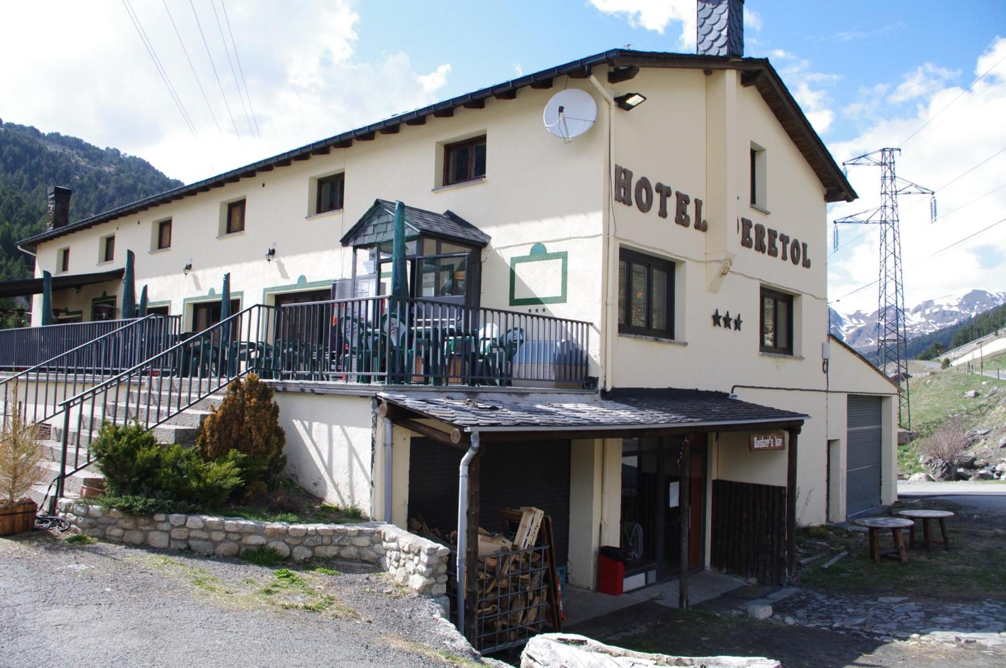 Hotel Peretol Soldeu Dış mekan fotoğraf