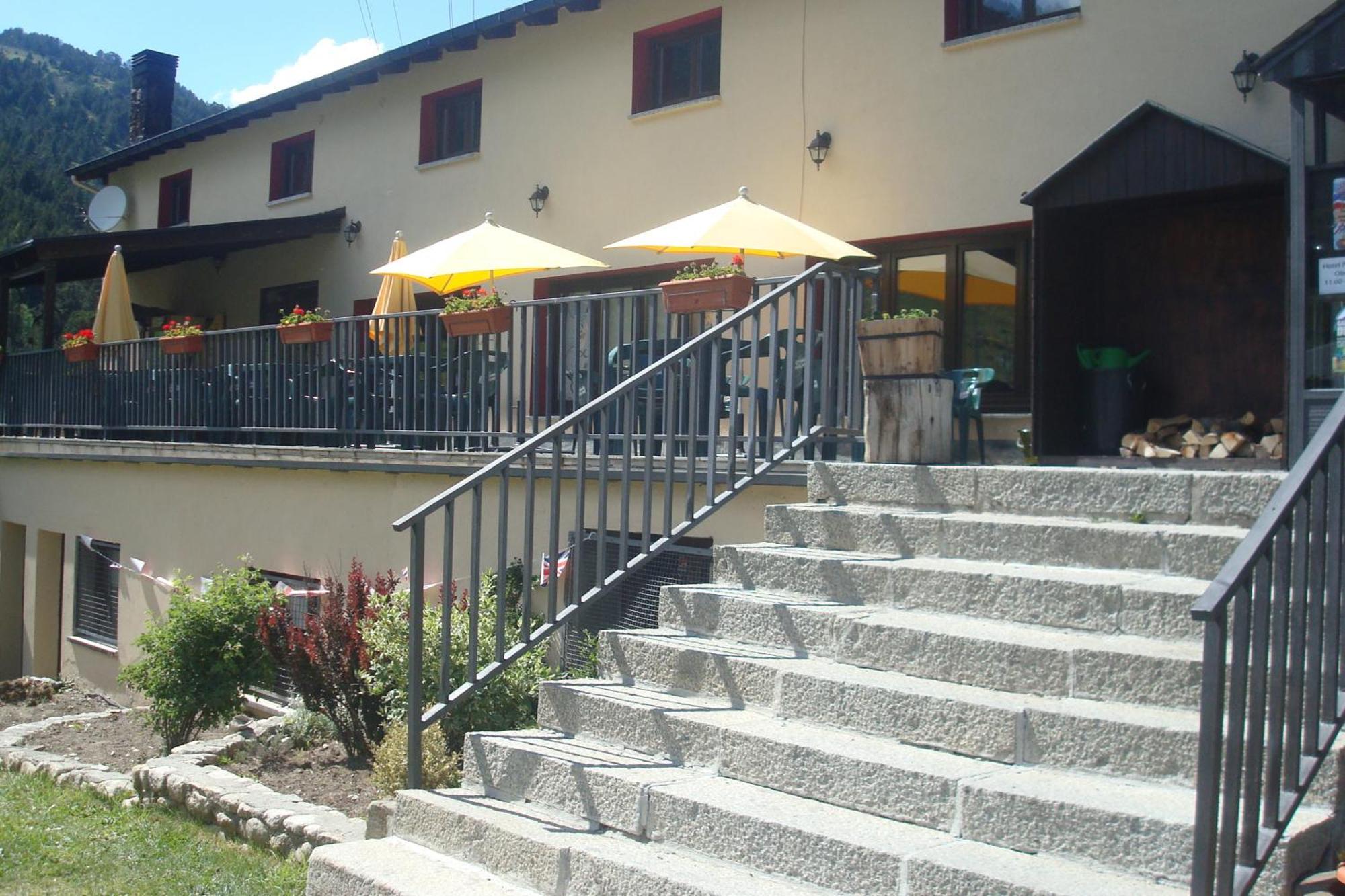 Hotel Peretol Soldeu Dış mekan fotoğraf