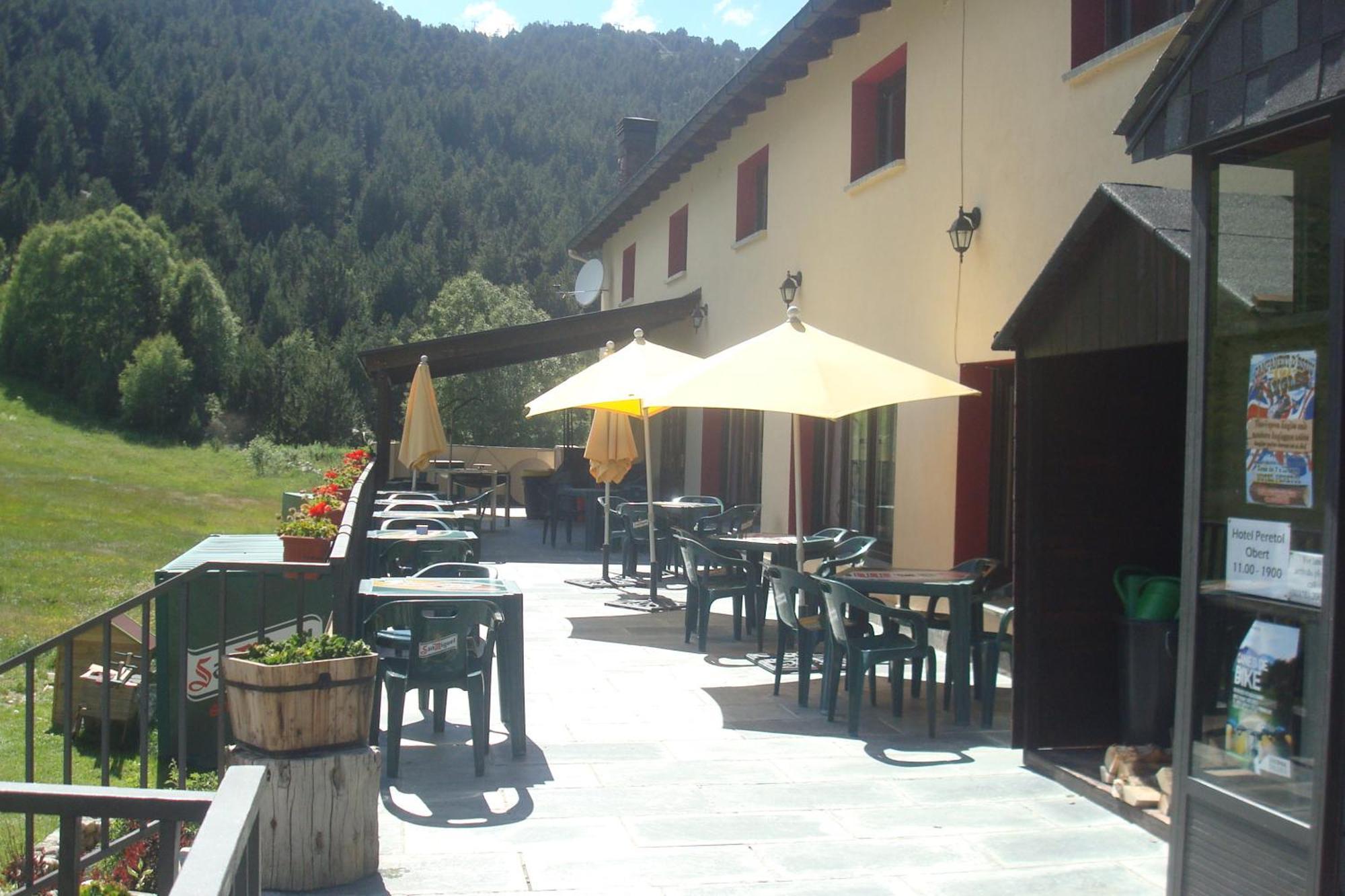Hotel Peretol Soldeu Dış mekan fotoğraf