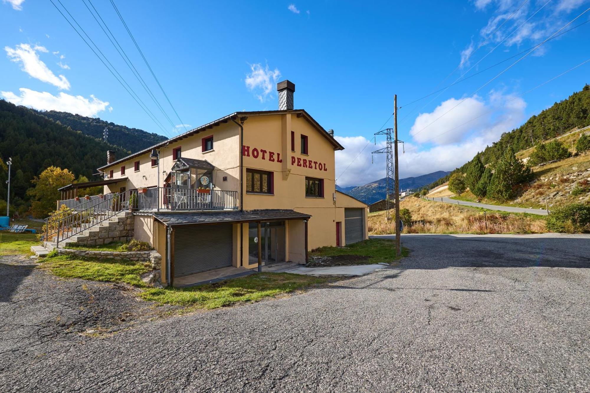 Hotel Peretol Soldeu Dış mekan fotoğraf